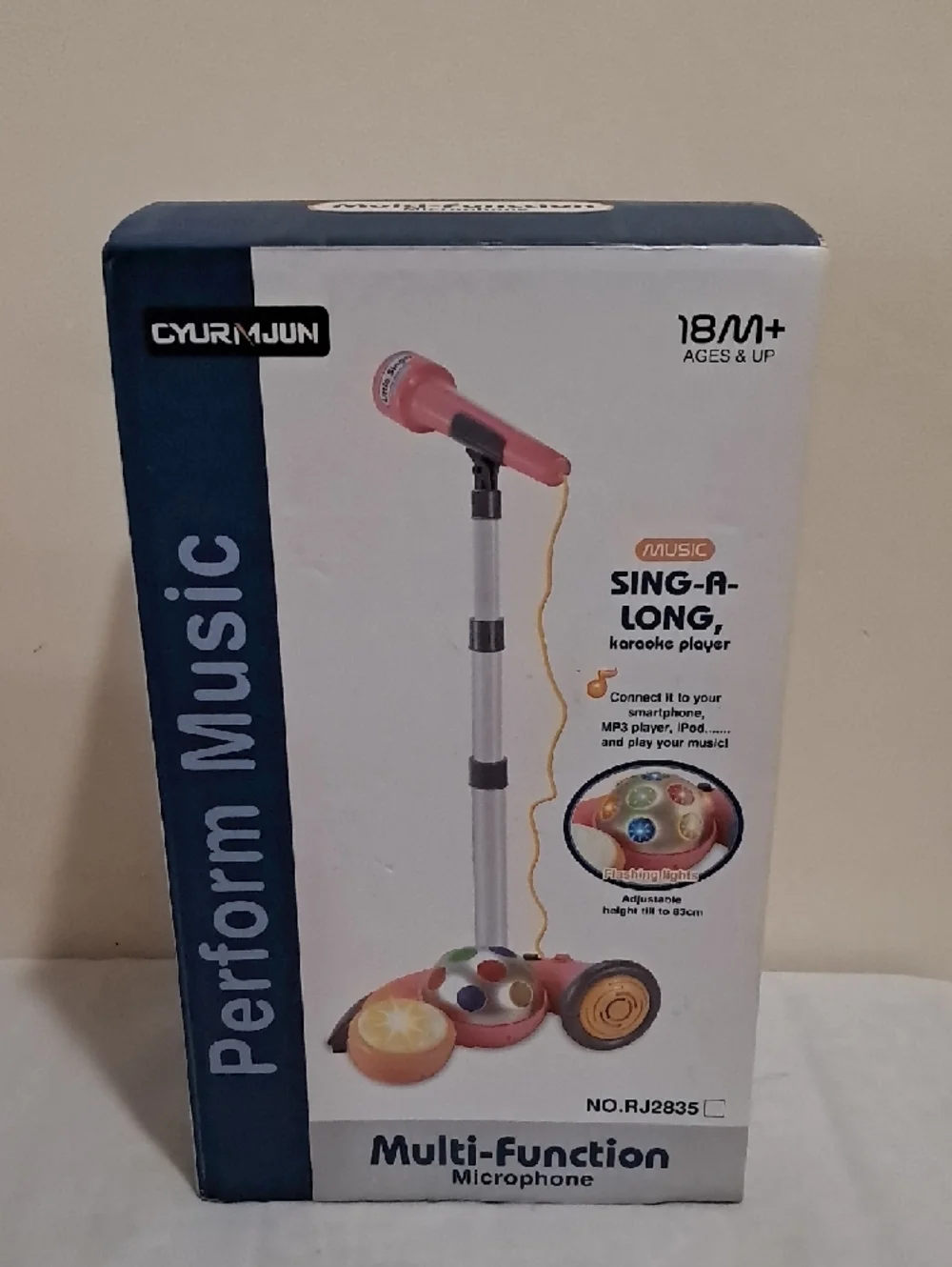 Multi-Function Portable Microphone - Light Green - Picture 5 of 11